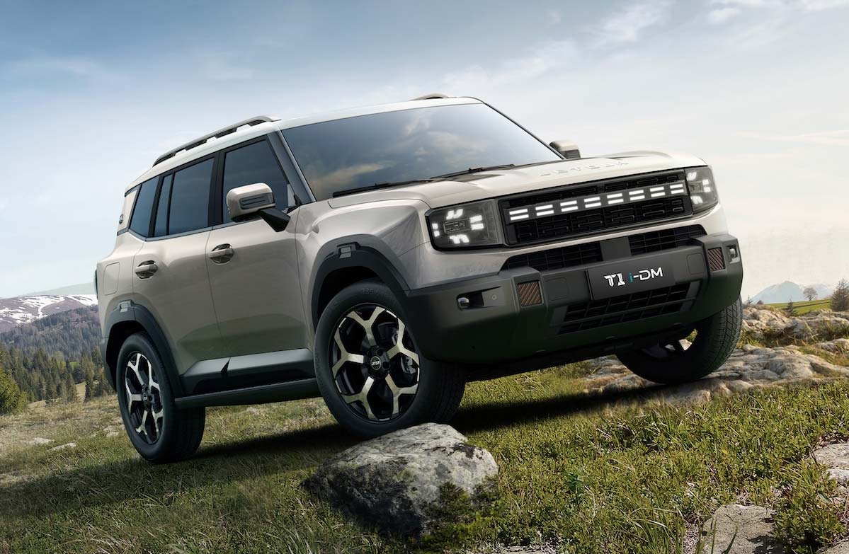 Jetour lanzó el T1 i-DM (híbrido) en Argentina