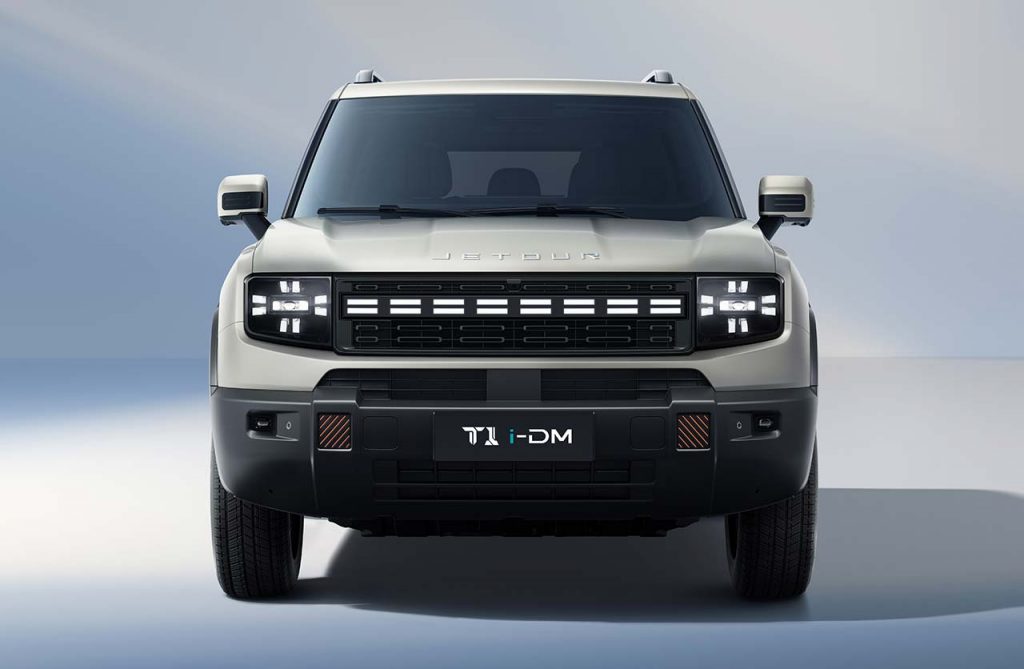 Jetour T1 i-DM