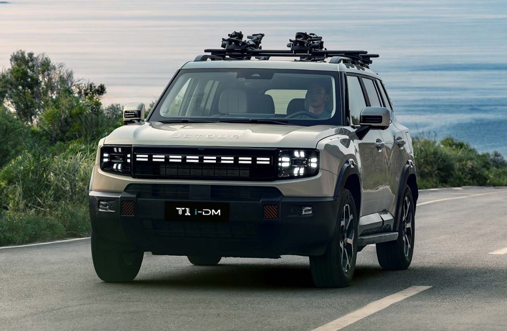 Jetour T1 i-DM