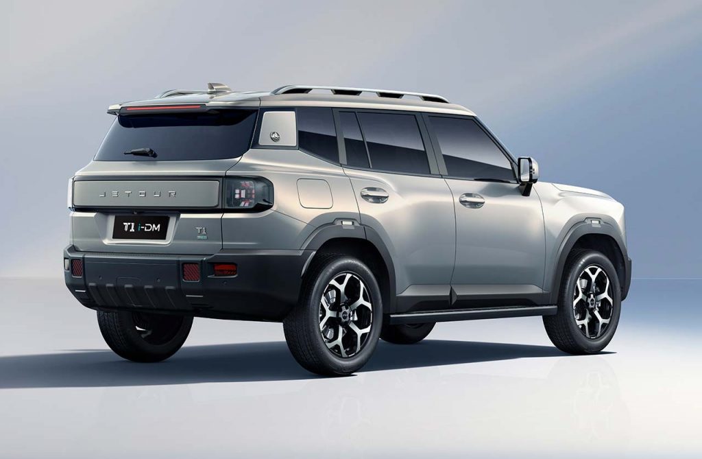 Jetour T1 i-DM