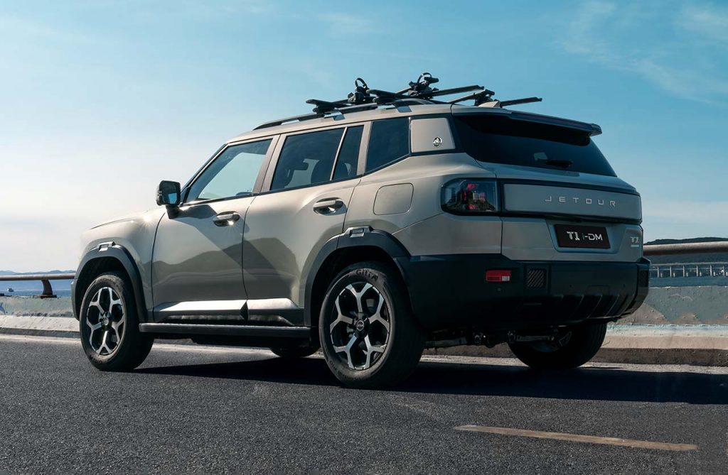 Jetour T1 i-DM
