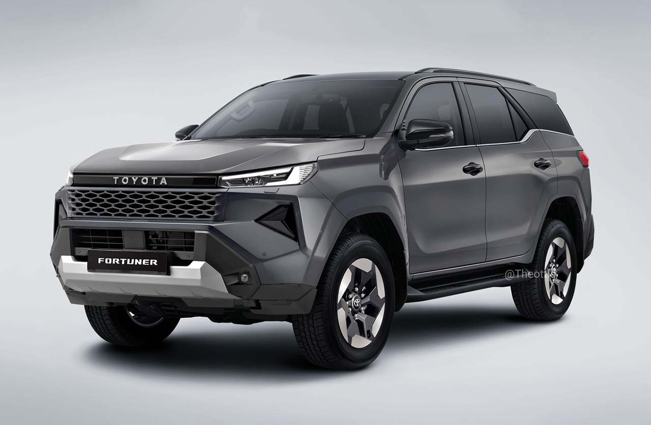 Así podría ser la nueva Toyota SW4