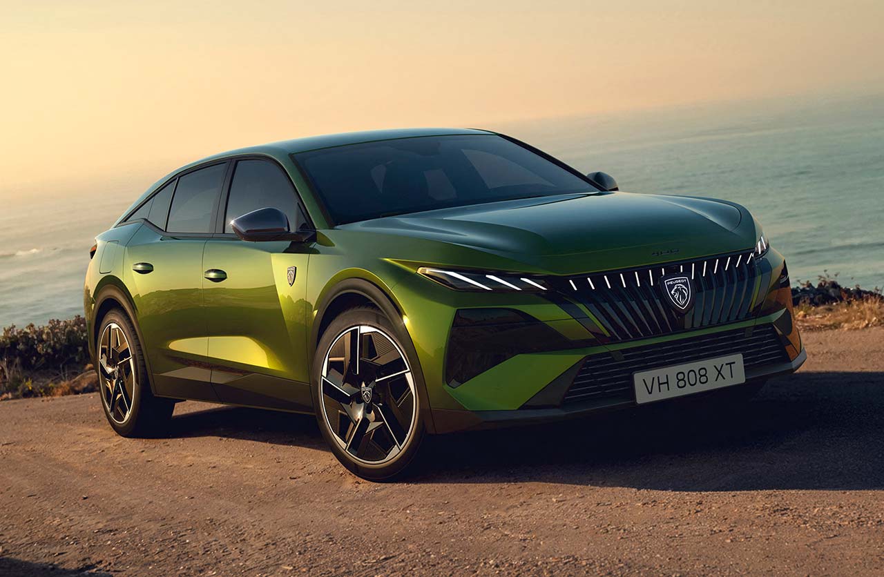 Peugeot presentó el nuevo 408