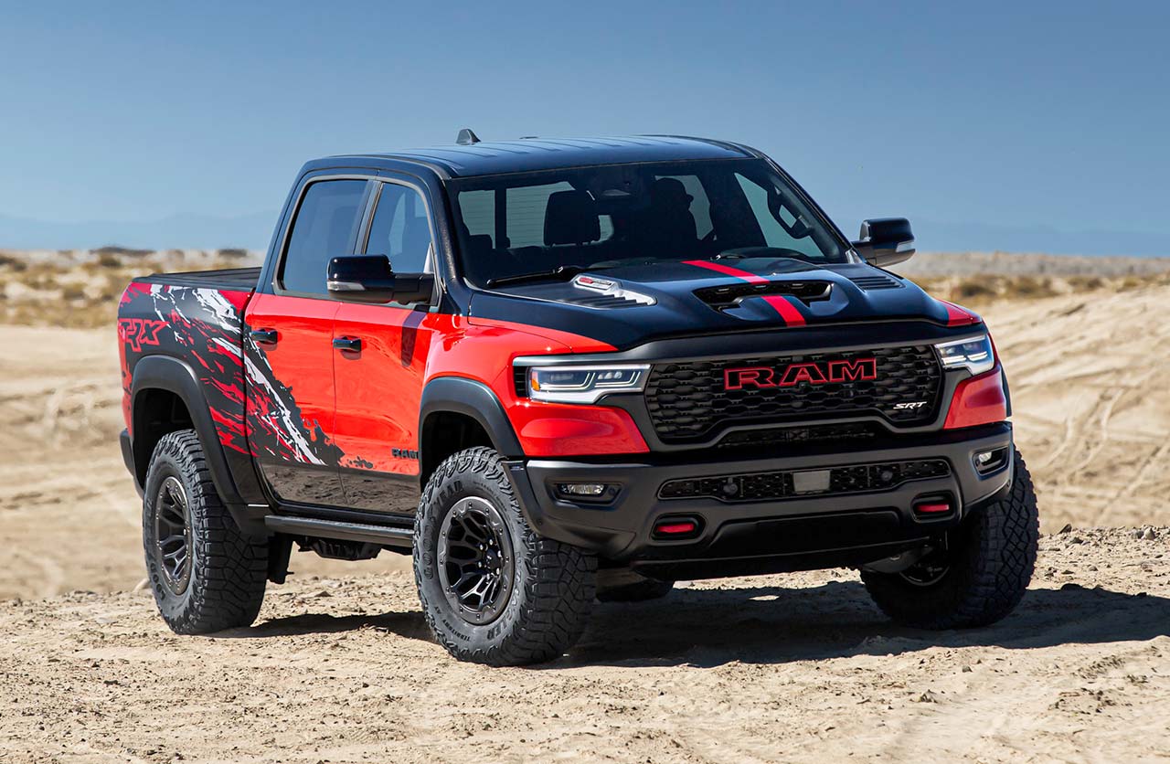 Ram presentó la nueva 1500 SRT TRX: de qué se trata