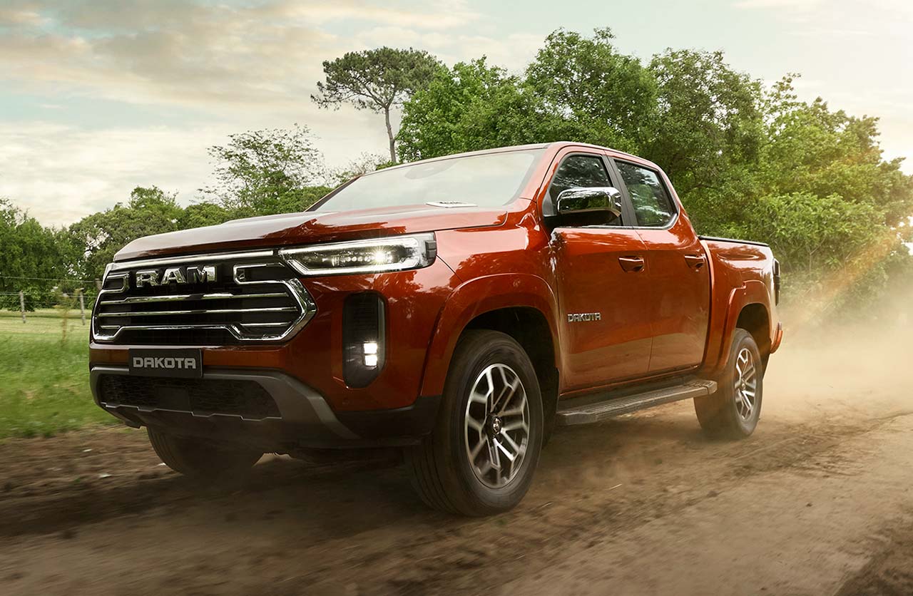 La nueva Ram Dakota llega a Brasil