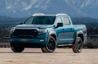 Foton suma versiones a las Tunland G7 y Tunland V9