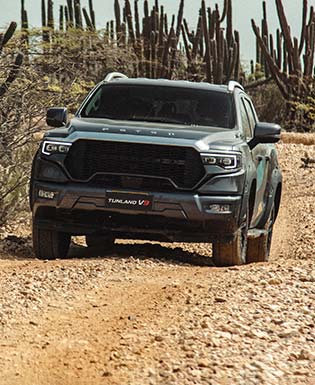 Foton suma versiones a las Tunland G7 y Tunland V9