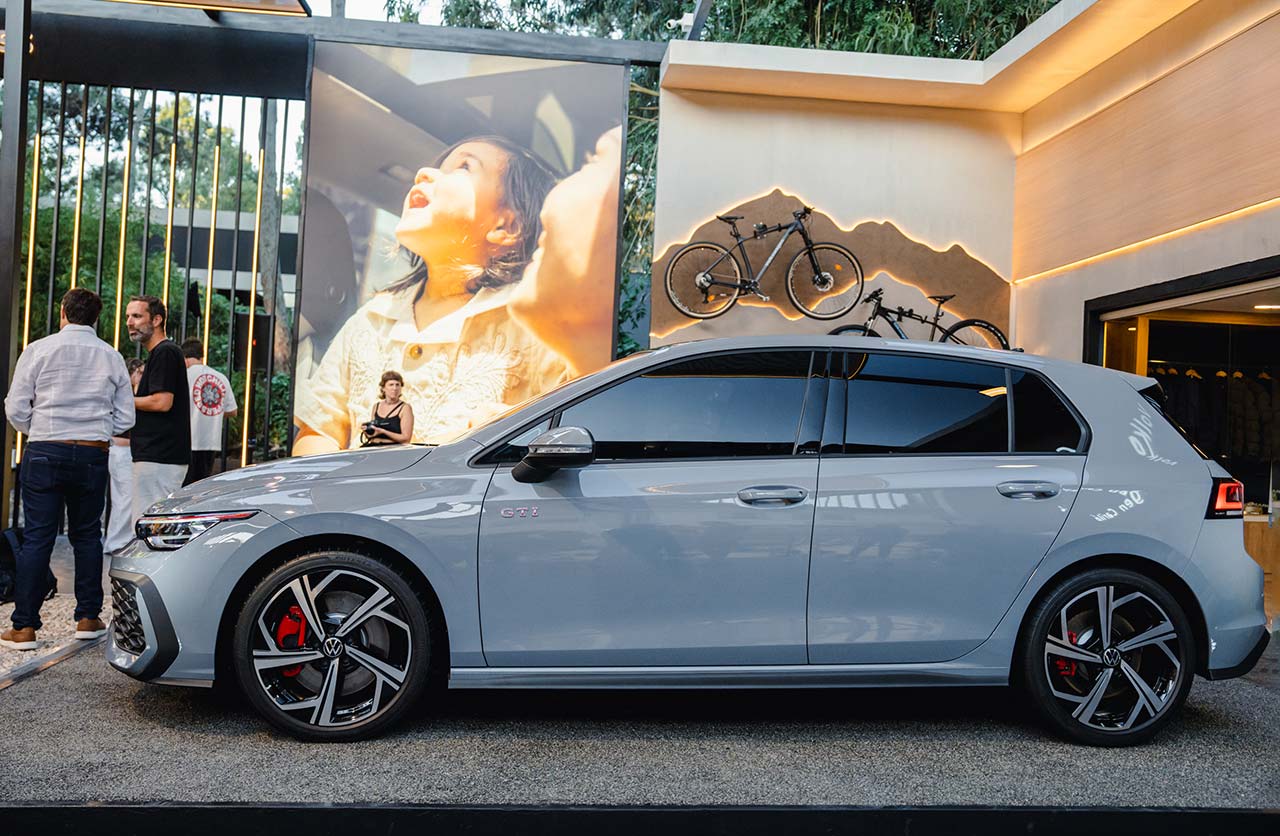 Volkswagen muestra el Golf GTI que lanzará este año