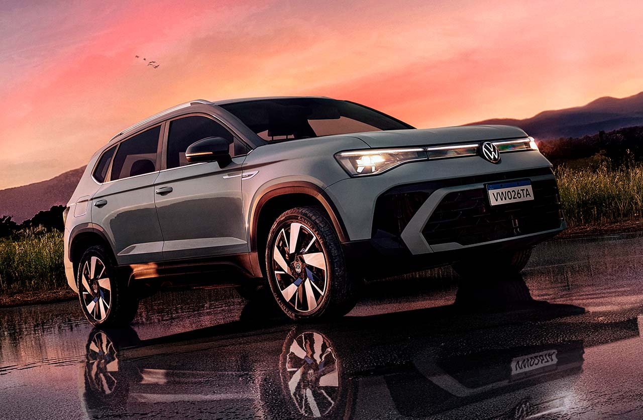 Volkswagen lanza la campaña “Astronauta” y presenta al Nuevo Taos