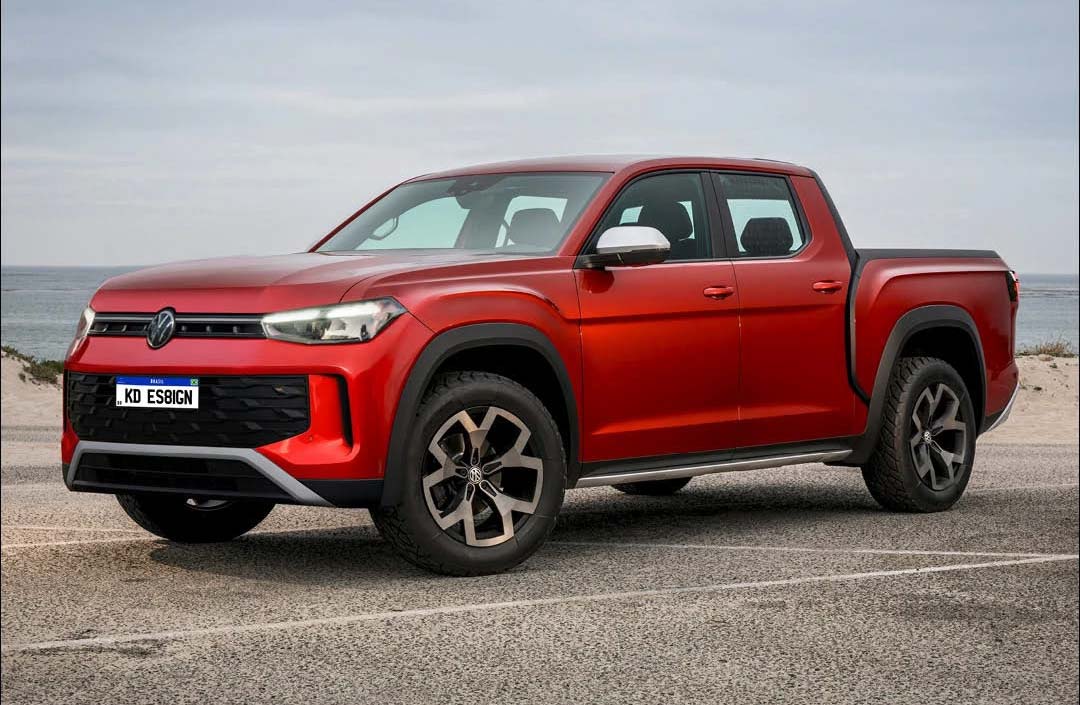 Volkswagen Tukan proyección KDesign Volkswagen Tukan proyección KDesign