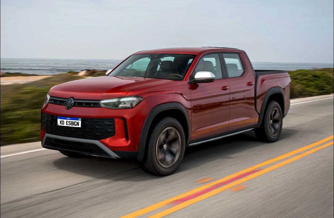 La pick up compacta de Volkswagen ya tendría nombre definido