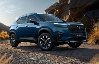 Honda lanzó la nueva WR-V en Argentina