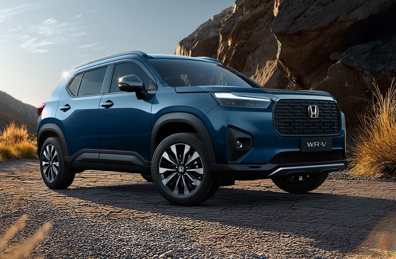 Honda lanzó la nueva WR-V en Argentina