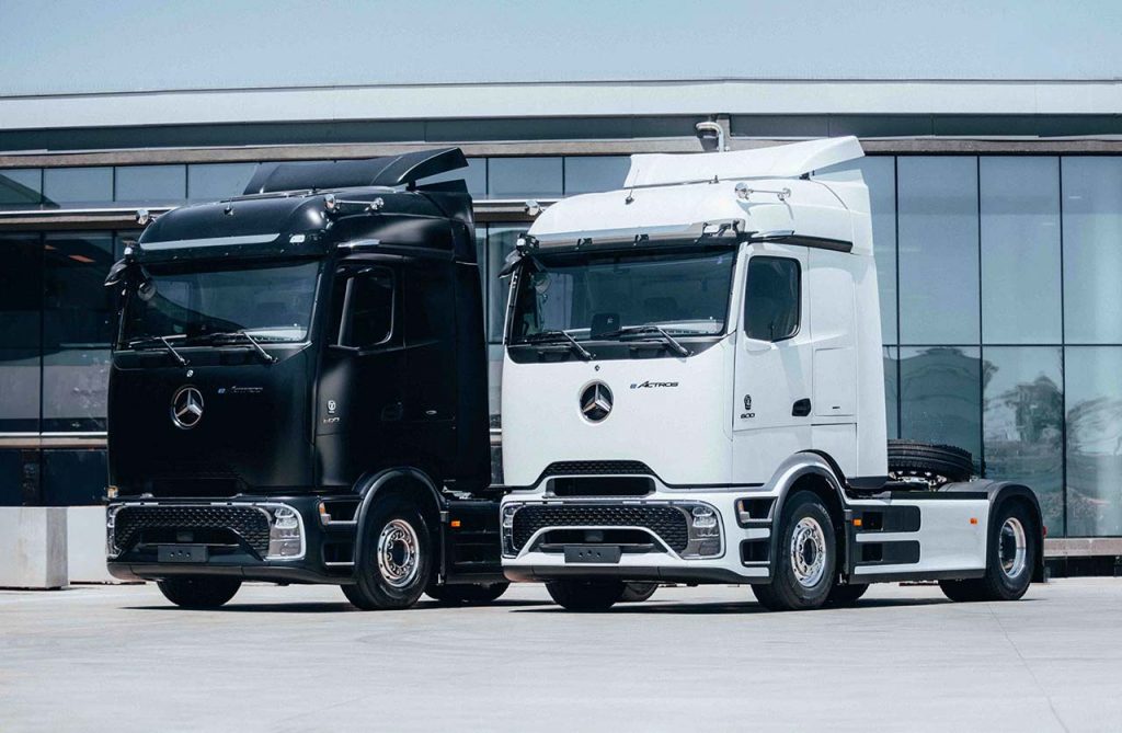 Mercedes‑Benz eActros 600