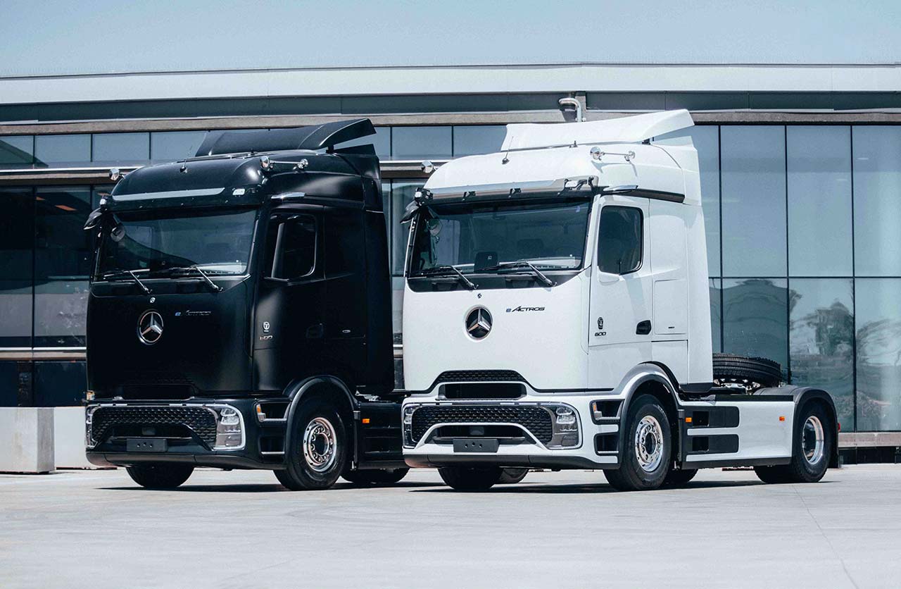 Mercedes‑Benz eActros 600: el primer camión extrapesado eléctrico de larga autonomía llega a Chile