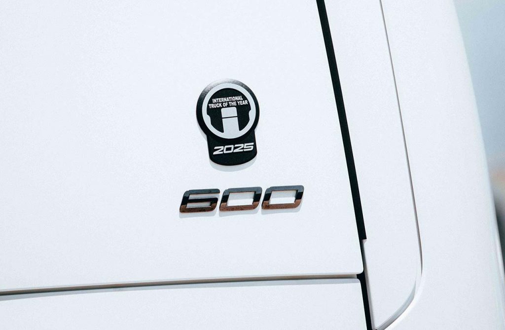 Mercedes‑Benz eActros 600