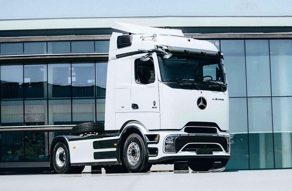 Mercedes‑Benz eActros 600
