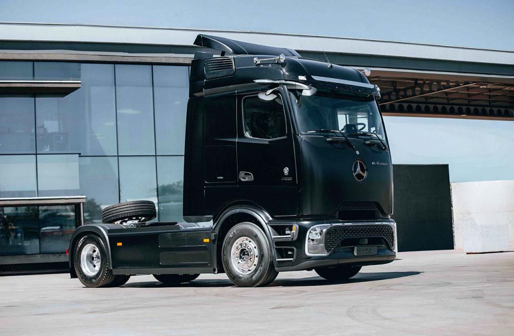 Mercedes‑Benz eActros 600