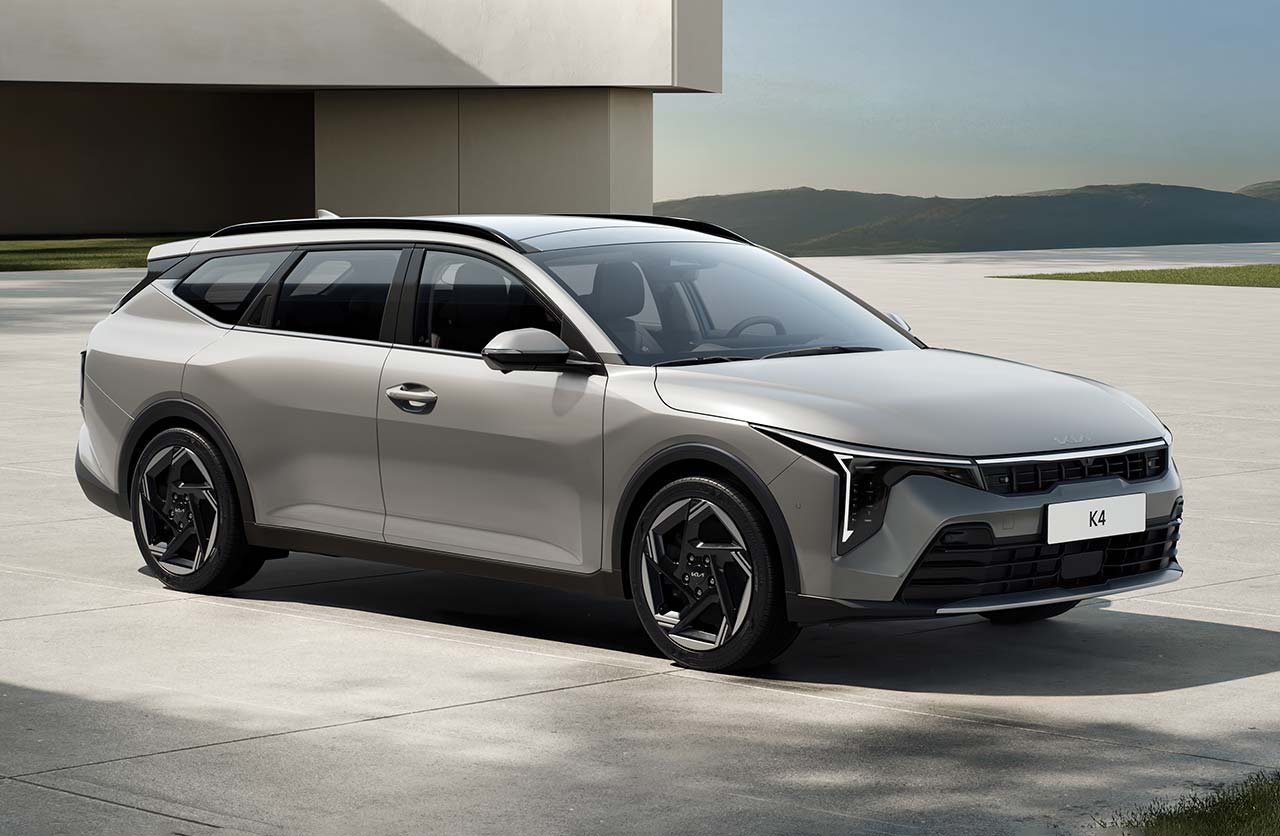Kia presentó el K4 Sportswagon: la opción familiar
