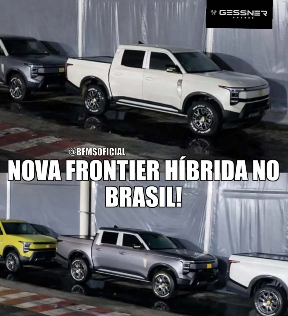 Nissan Frontier Pro híbrida