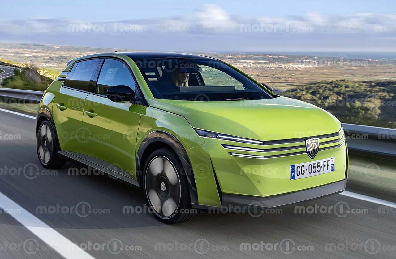 Muestran cómo sería el próximo Peugeot 208