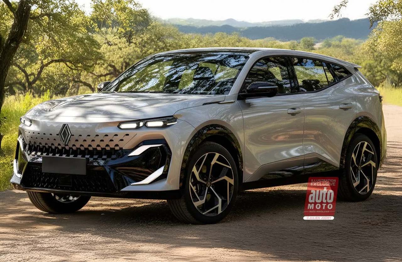 Filante: Renault prepara un nuevo SUV