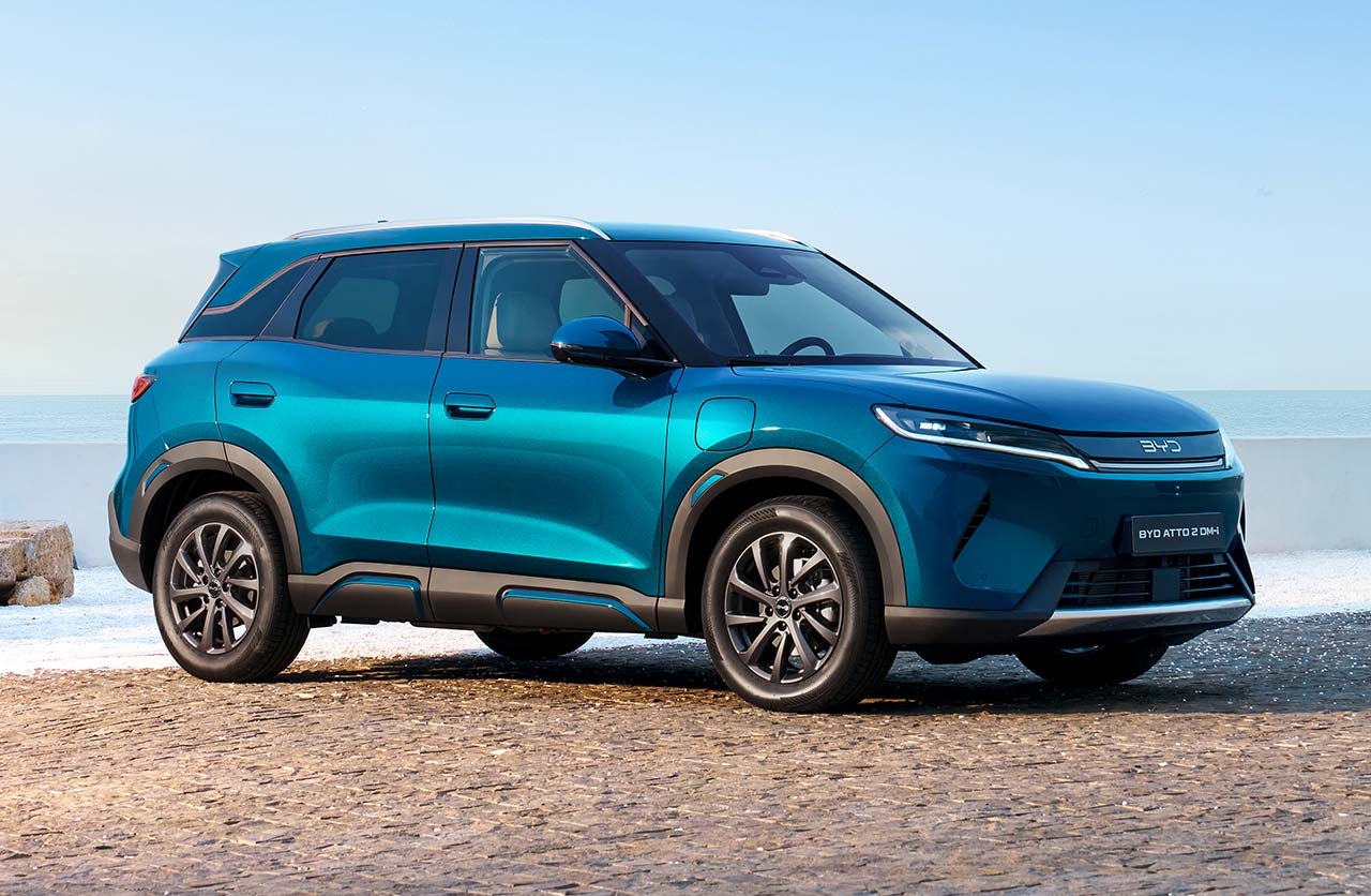 BYD lanzó el Atto 2 DM-i en Argentina