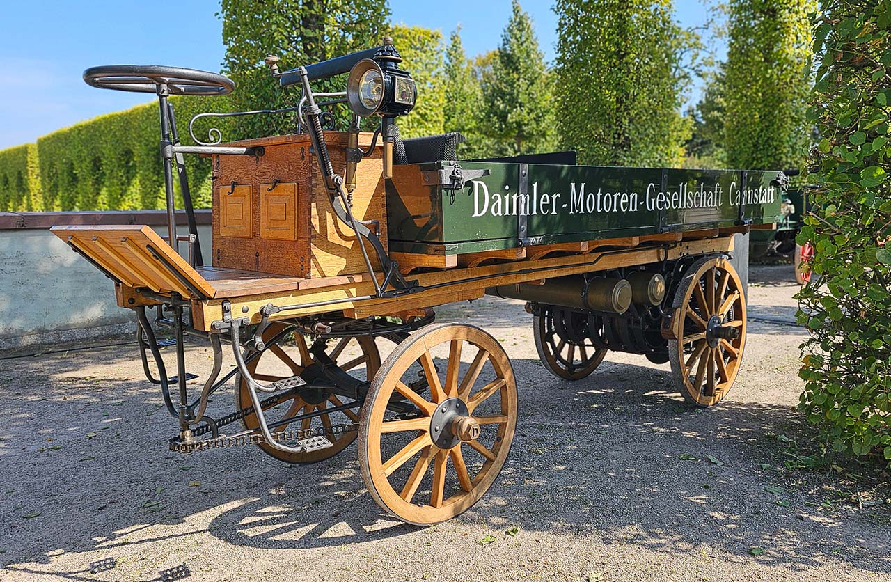 130º aniversario del primer camión del mundo 130º aniversario del primer camión del mundo