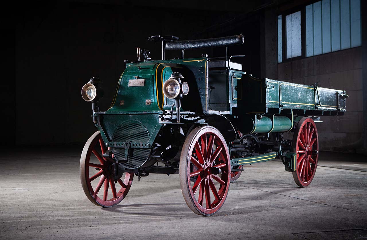 130º aniversario del primer camión del mundo 130º aniversario del primer camión del mundo