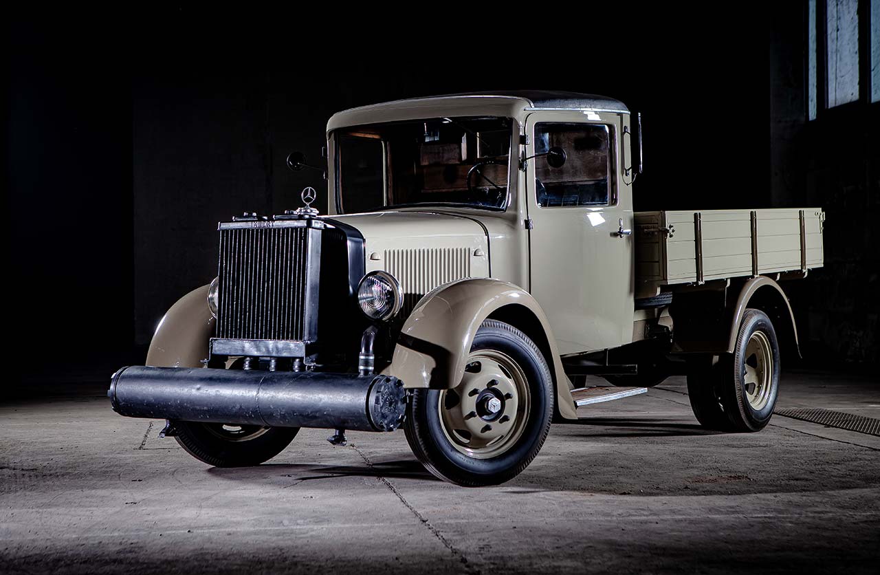 130º aniversario del primer camión del mundo 130º aniversario del primer camión del mundo