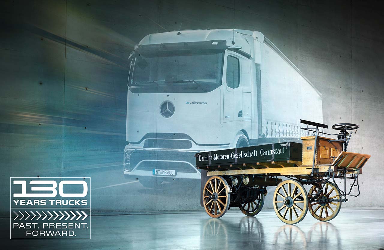 130º aniversario del primer camión del mundo