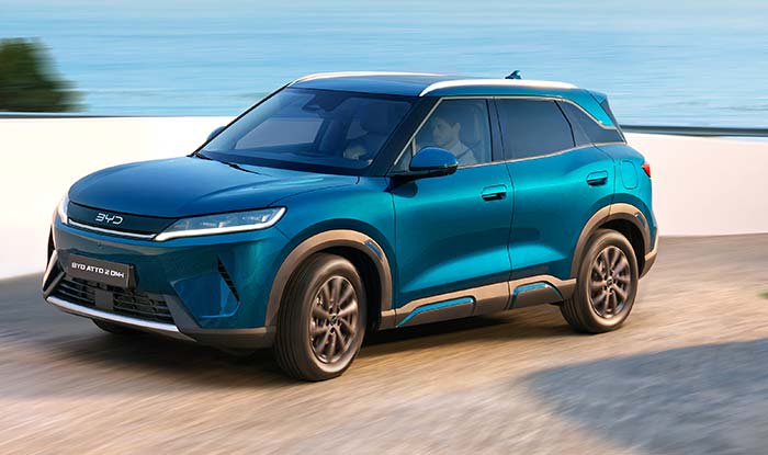 BYD lanzó el Atto 2 DM-i en Argentina