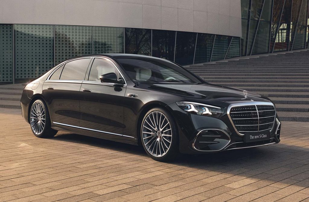 Mercedes-Benz Clase S 2027