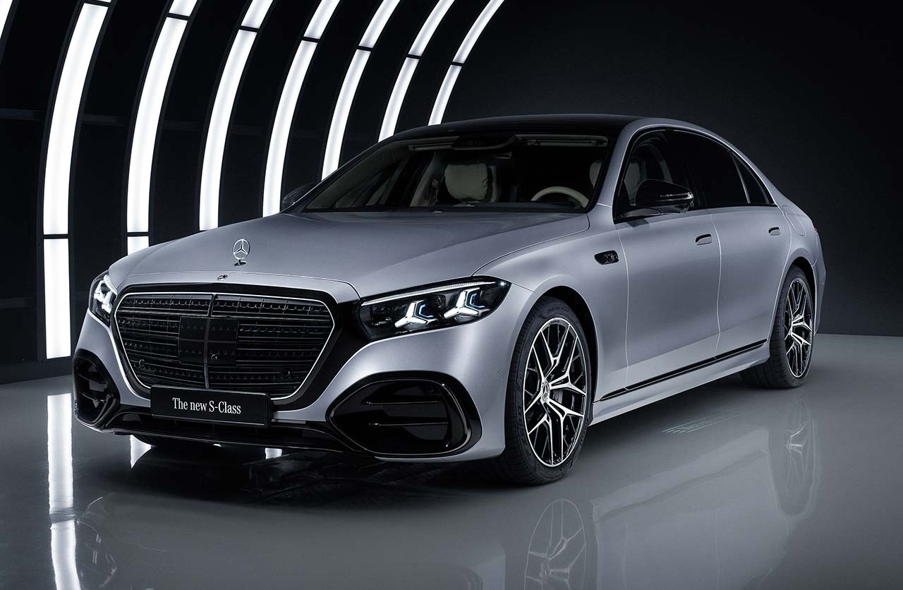 Mercedes-Benz presentó el nuevo Clase S