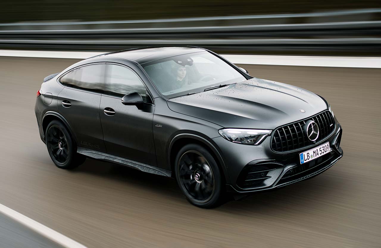 Así es el nuevo Mercedes-AMG GLC 53 4Matic+