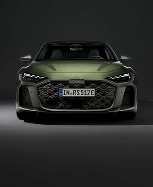 Audi estrenó el nuevo RS 5 híbrido