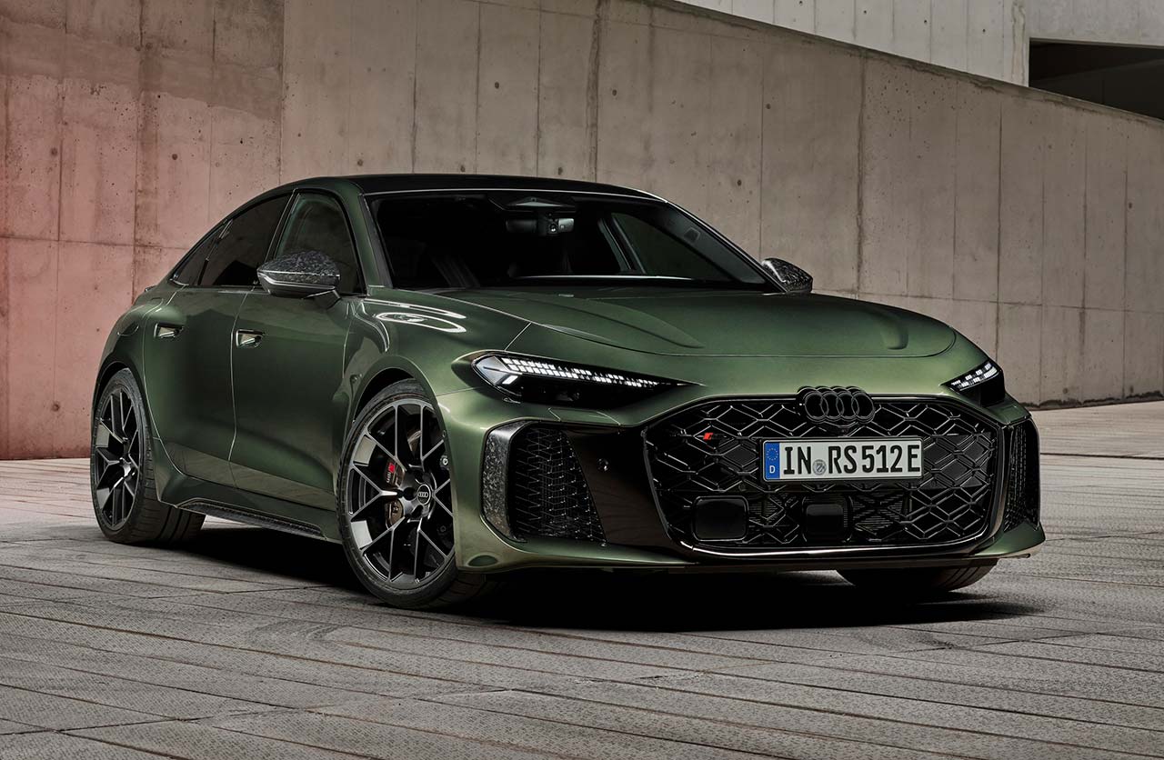 Audi estrenó el nuevo RS 5 híbrido