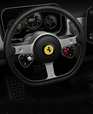 Ferrari Luce: así es el interior del primer eléctrico de la marca