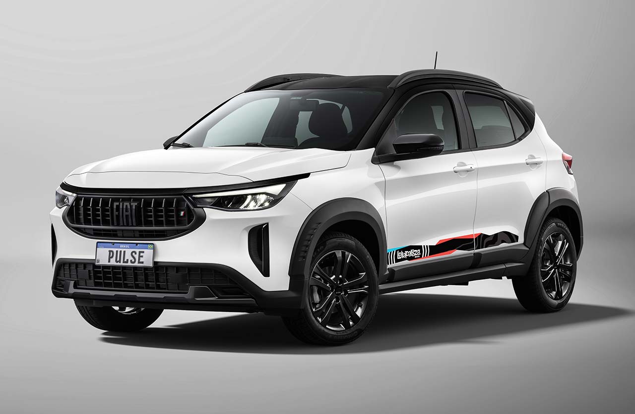 Fiat presentó una edición especial del Pulse