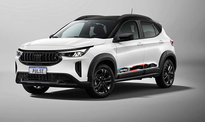 Fiat presentó una edición especial del Pulse