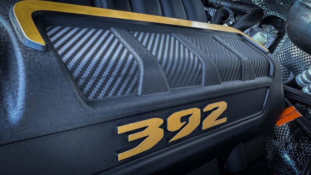 Jeep Wrangler Willys 392 (V8)