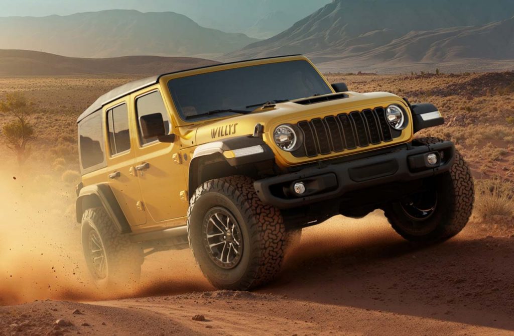 Jeep Wrangler Willys 392 (V8)