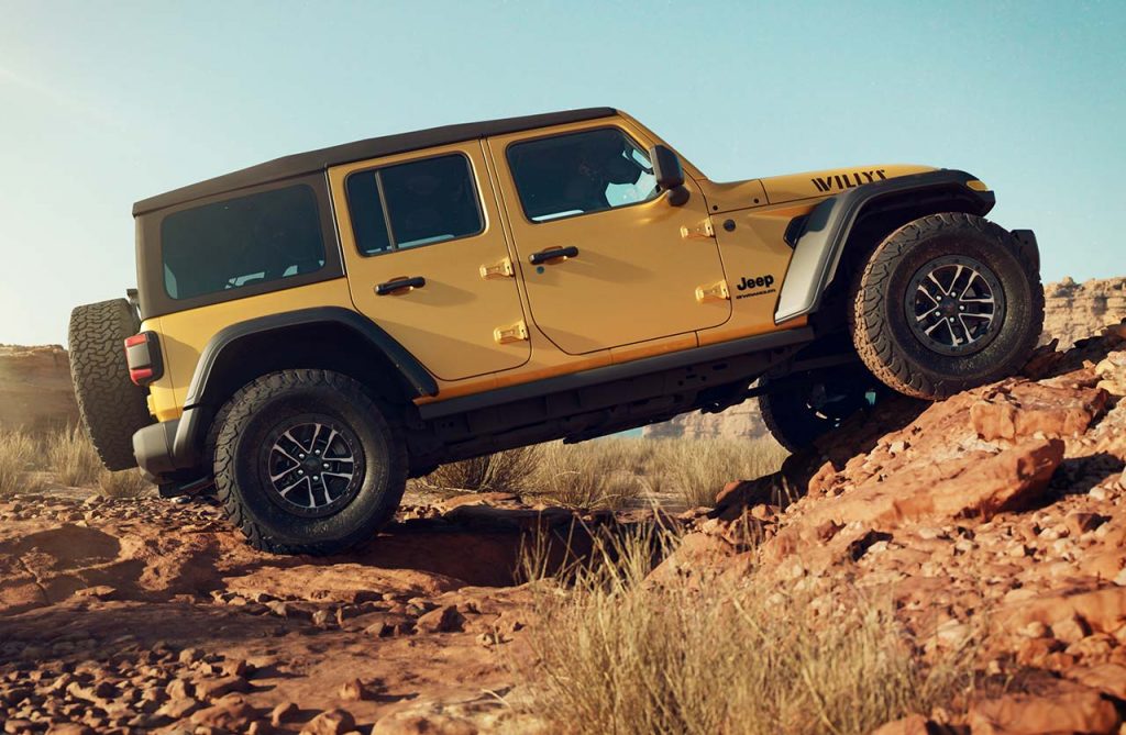 Jeep Wrangler Willys 392 (V8)