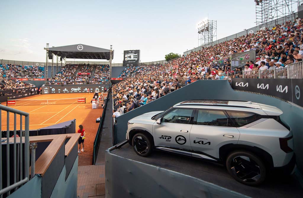 Kia reafirma su compromiso con el deporte como patrocinador oficial del Rio Open 2026