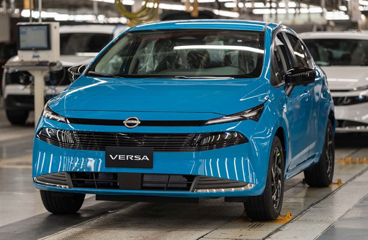 Nissan ya produce el nuevo Versa en México