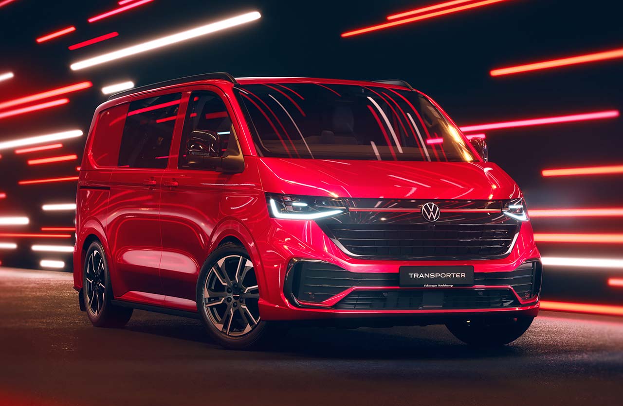 Cómo es la Volkswagen Transporter deportiva