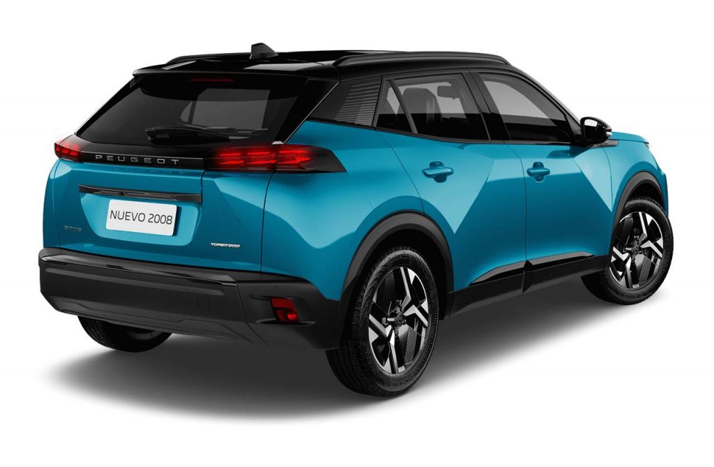 Peugeot 2008 Blue Obsession