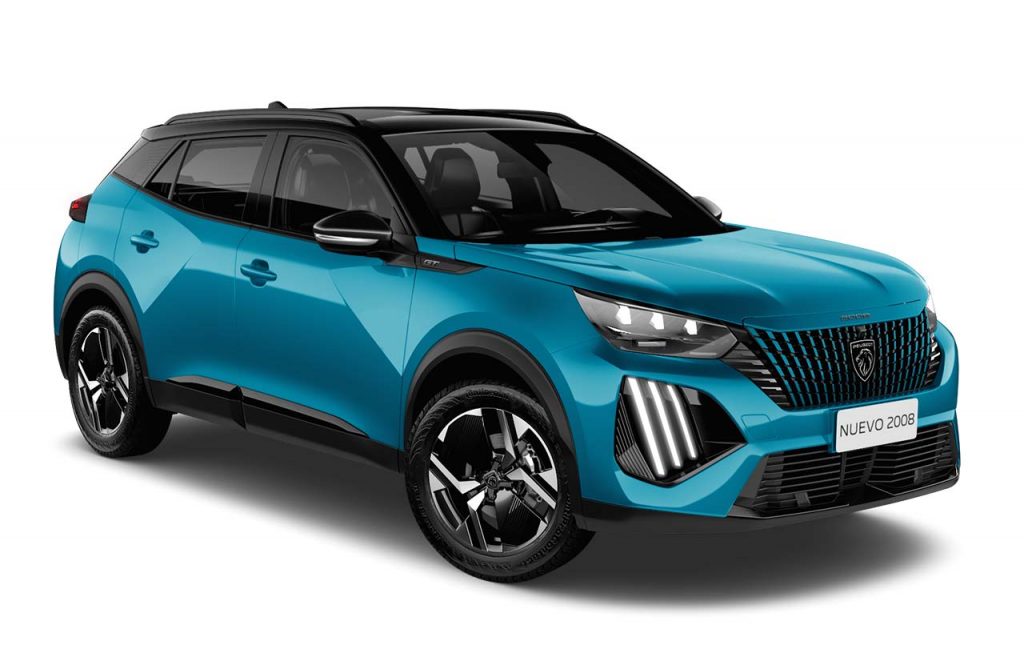 Peugeot 2008 Blue Obsession