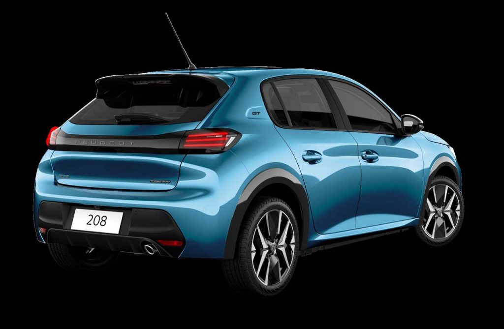 Peugeot 208 Blue Obsession