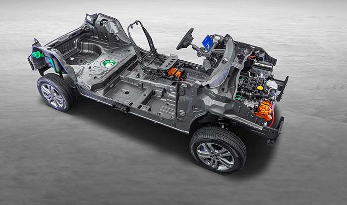 Con plataforma de Peugeot 3008: así podría ser la nueva generación de la Fiat Toro